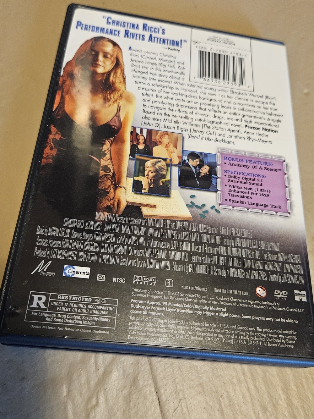 Prozac Nation DVD - Picture 2 of 4
